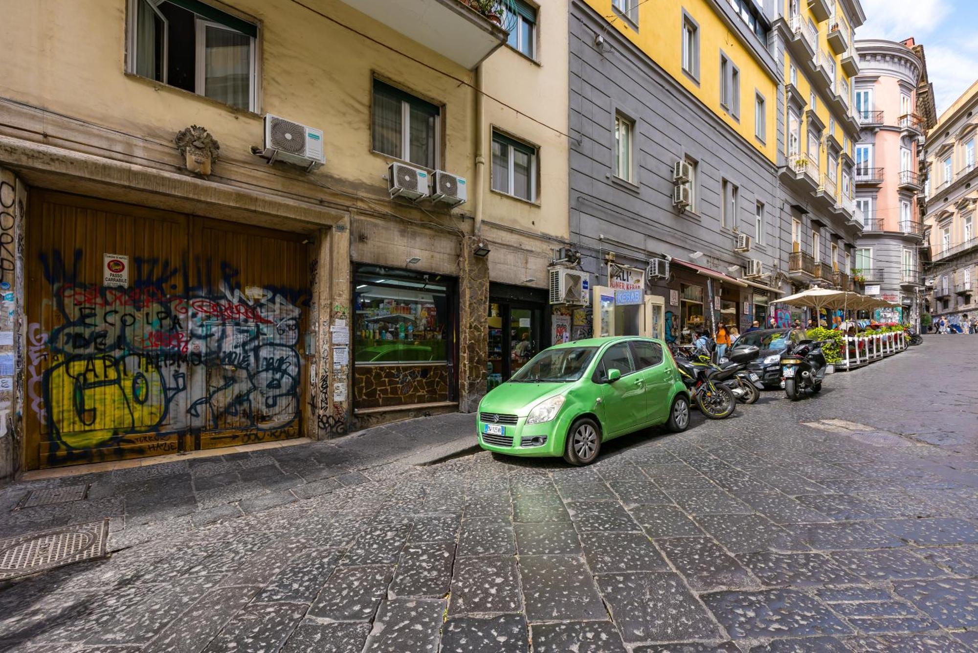 Il Ciucciariello Napoli Apartment Exterior photo
